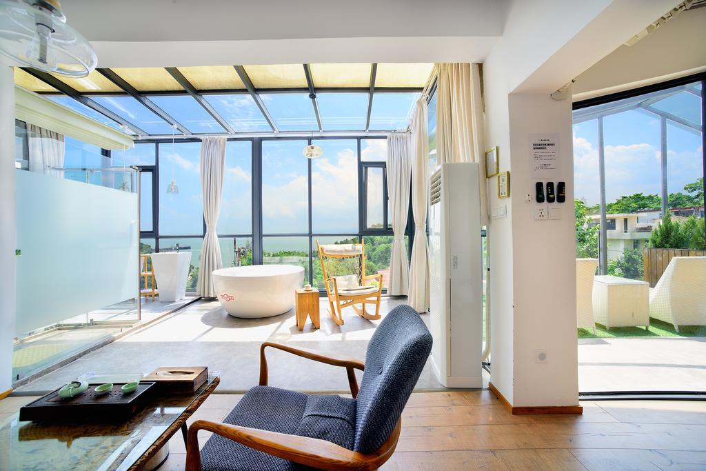 Xiamen Gulangyu Liuyue Sea View Hotel Eksteriør bilde