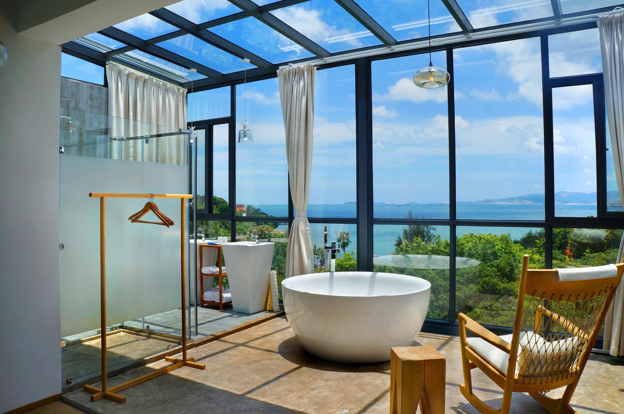 Xiamen Gulangyu Liuyue Sea View Hotel Eksteriør bilde